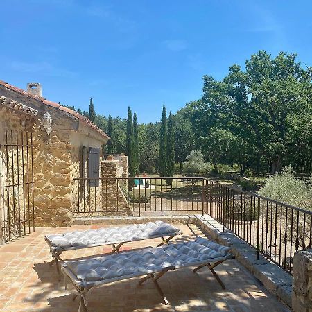 Bed and Breakfast Domaine Du Commandeur Mondragon Esterno foto