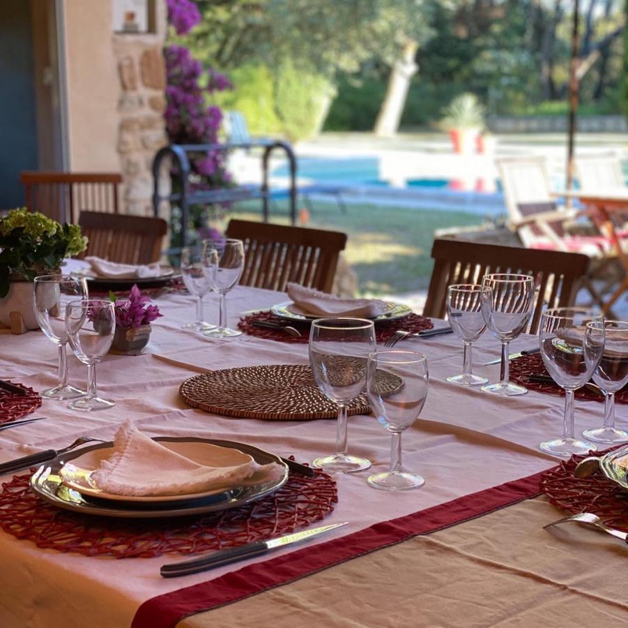 Bed and Breakfast Domaine Du Commandeur Mondragon Esterno foto