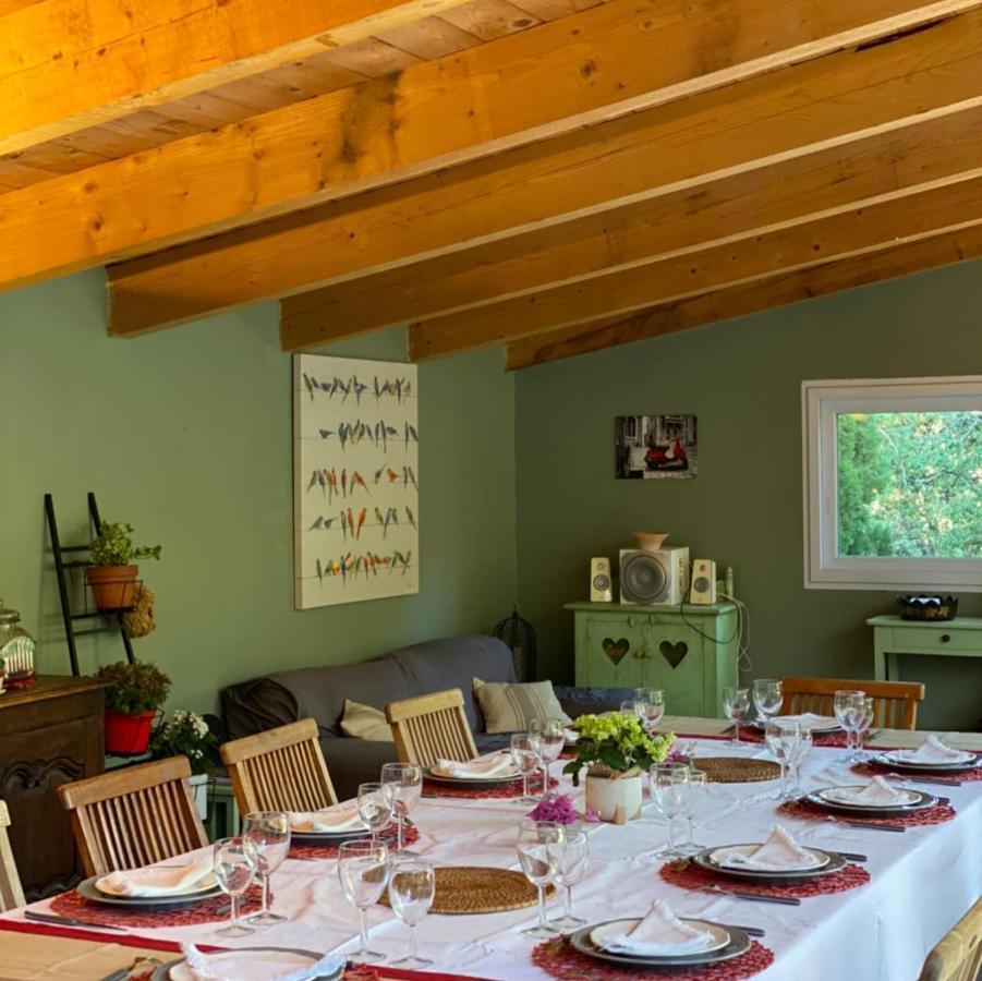 Bed and Breakfast Domaine Du Commandeur Mondragon Esterno foto