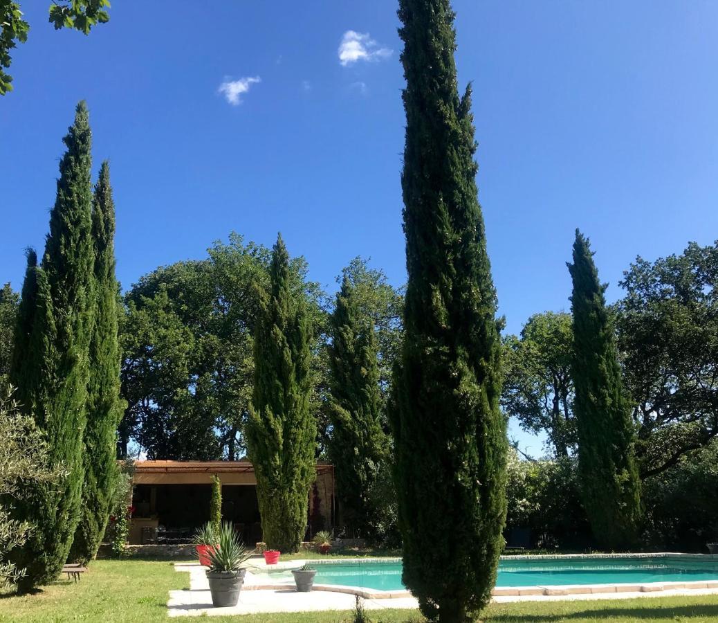 Bed and Breakfast Domaine Du Commandeur Mondragon Esterno foto