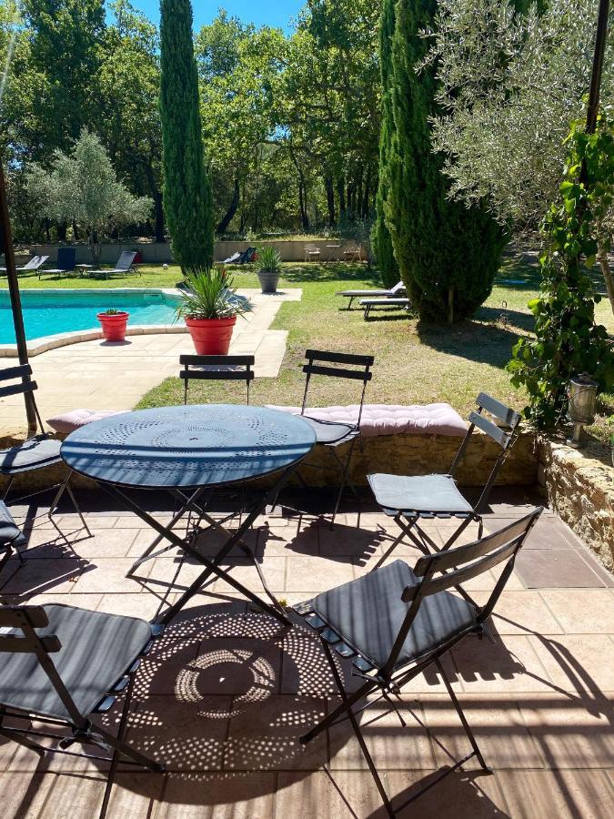 Bed and Breakfast Domaine Du Commandeur Mondragon Esterno foto