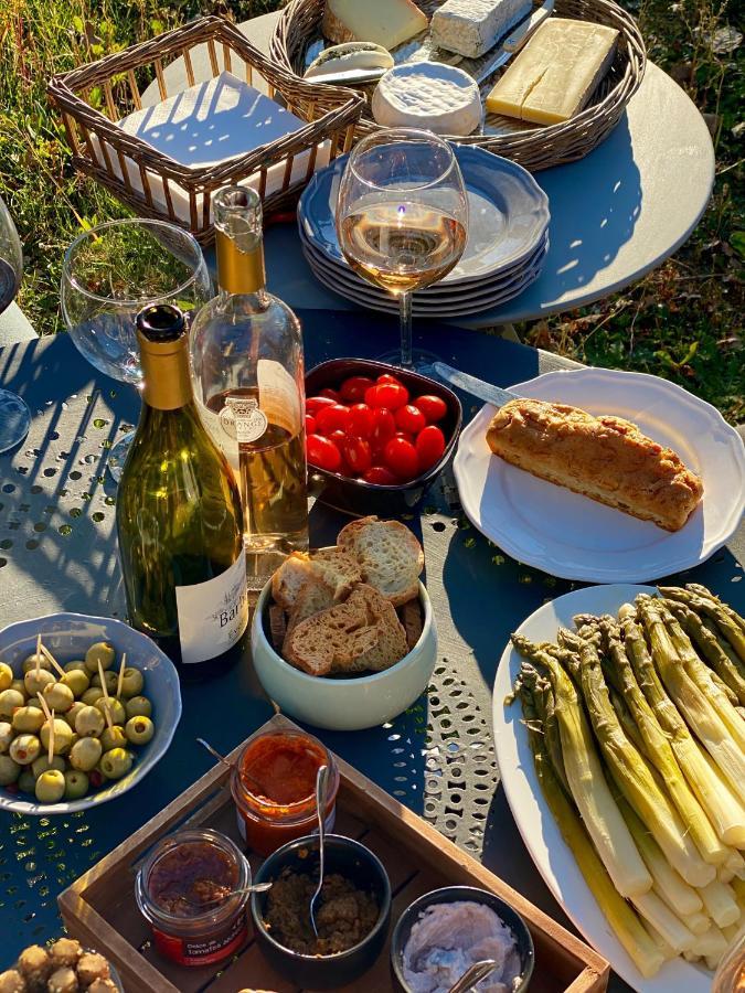 Bed and Breakfast Domaine Du Commandeur Mondragon Esterno foto