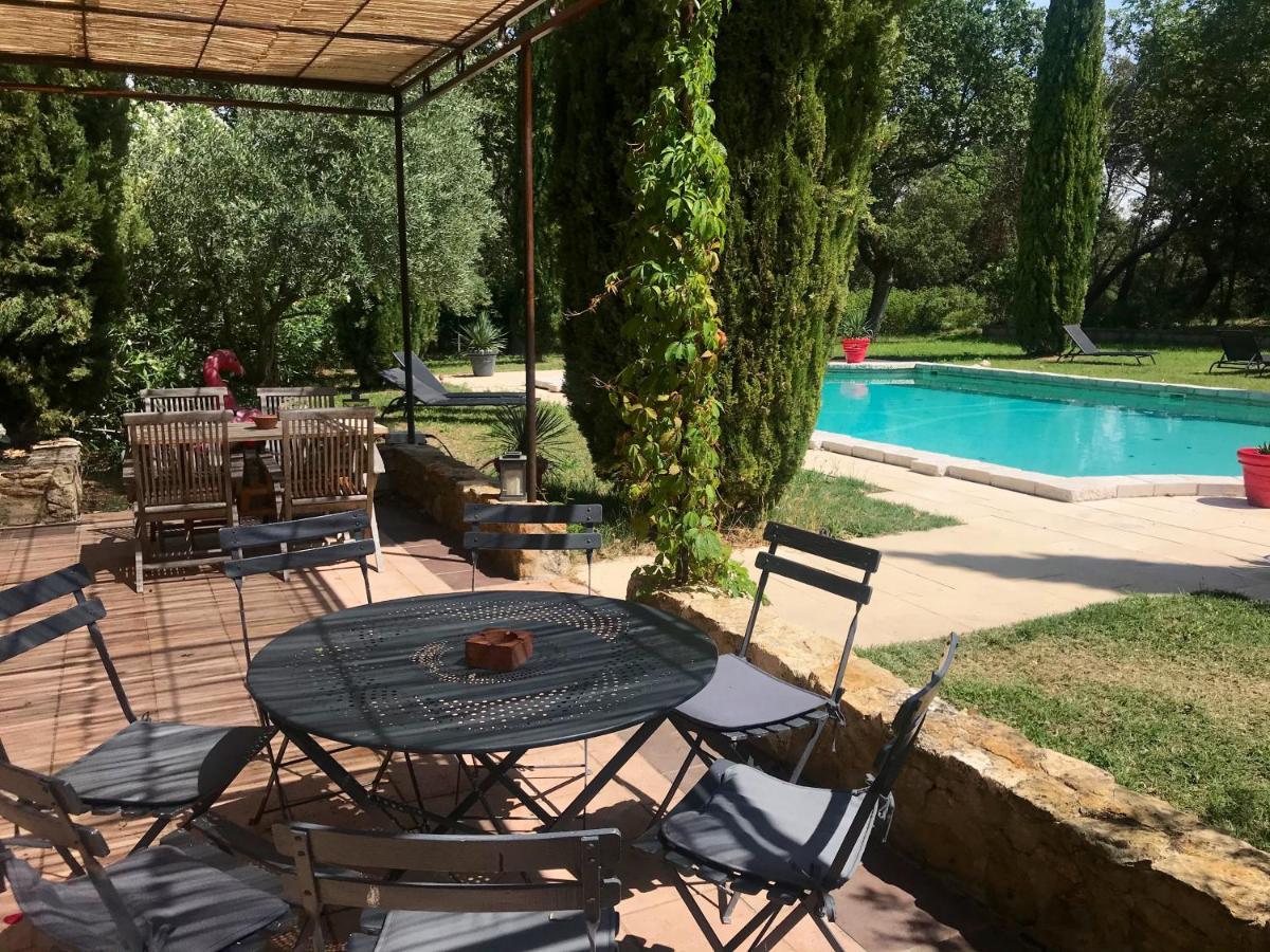 Bed and Breakfast Domaine Du Commandeur Mondragon Esterno foto