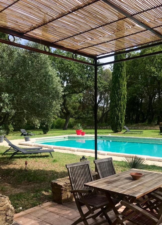 Bed and Breakfast Domaine Du Commandeur Mondragon Esterno foto