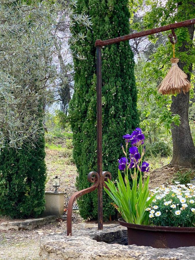 Bed and Breakfast Domaine Du Commandeur Mondragon Esterno foto