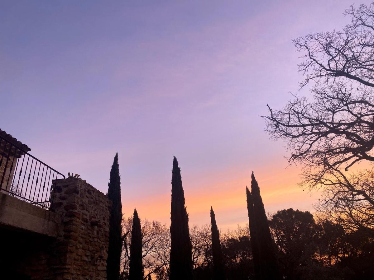 Bed and Breakfast Domaine Du Commandeur Mondragon Esterno foto