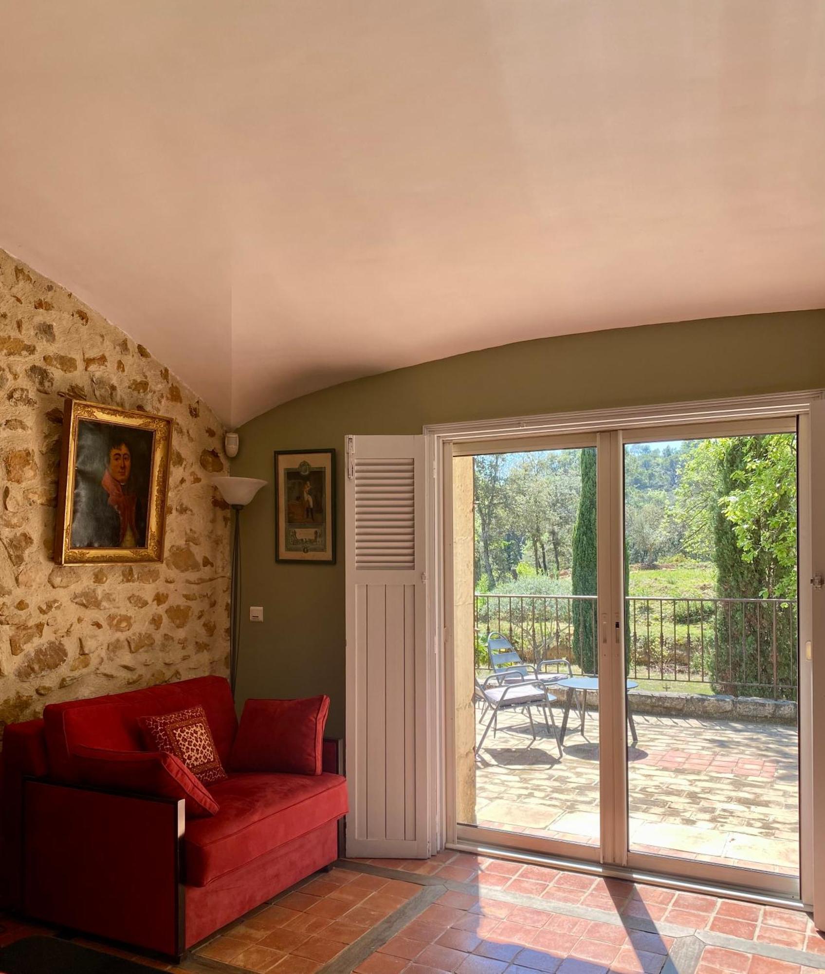 Bed and Breakfast Domaine Du Commandeur Mondragon Esterno foto