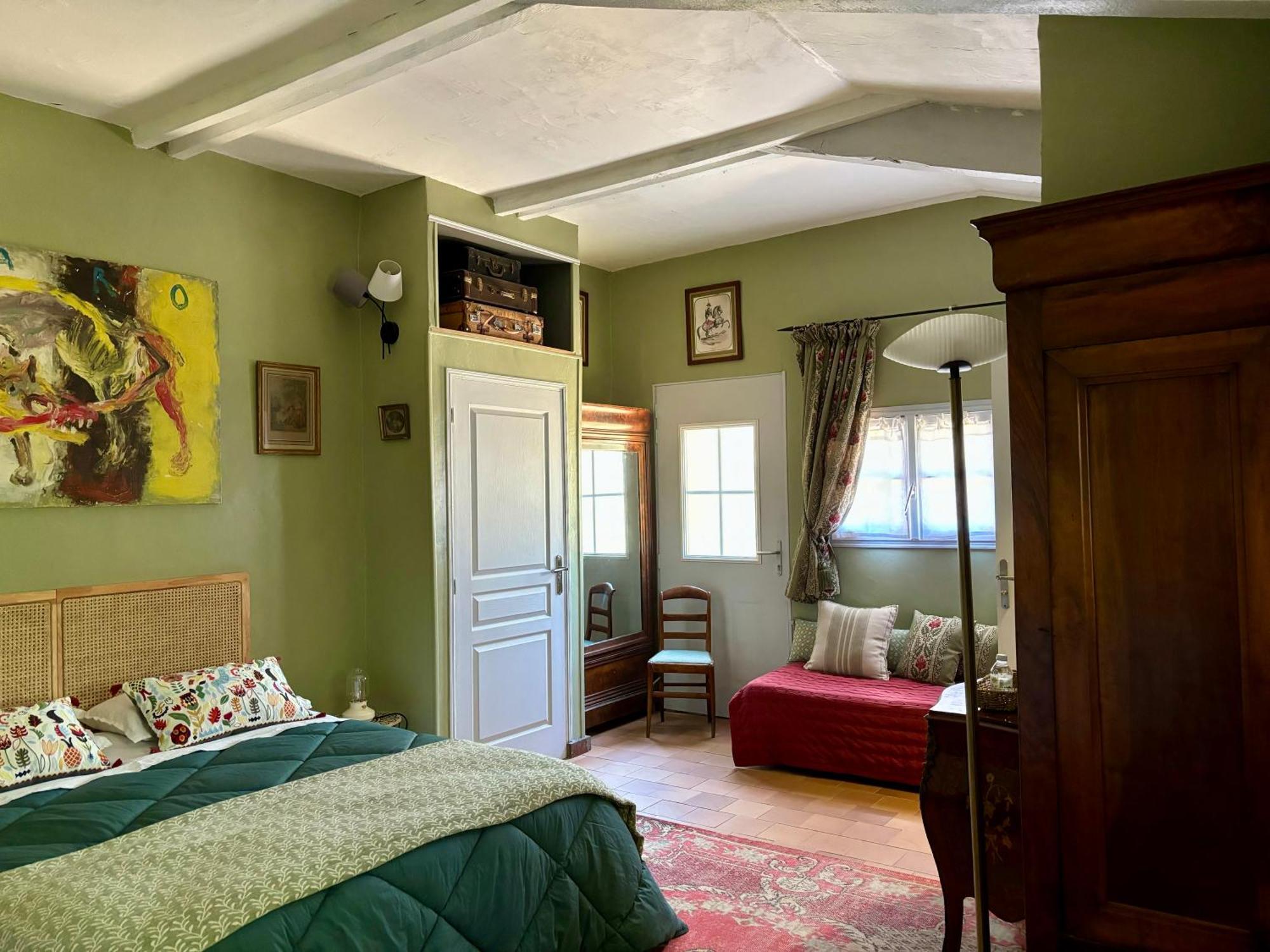Bed and Breakfast Domaine Du Commandeur Mondragon Esterno foto