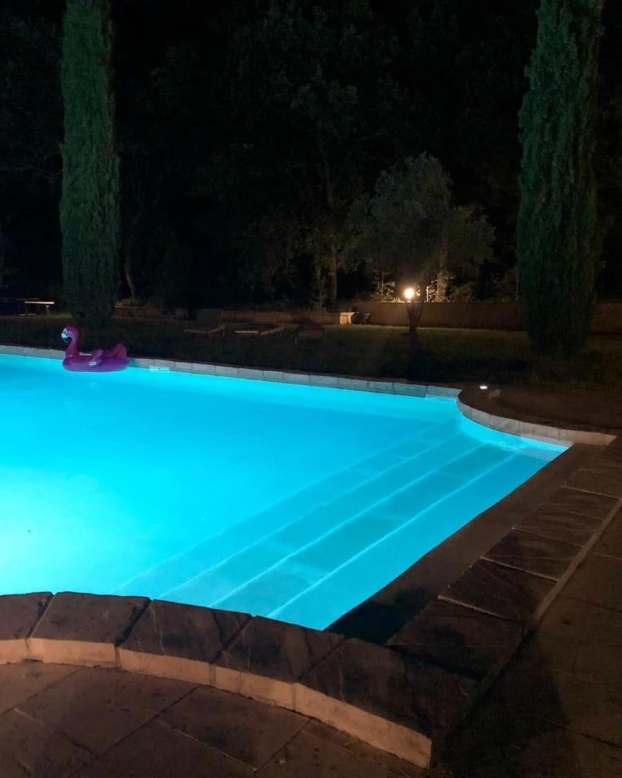 Bed and Breakfast Domaine Du Commandeur Mondragon Esterno foto