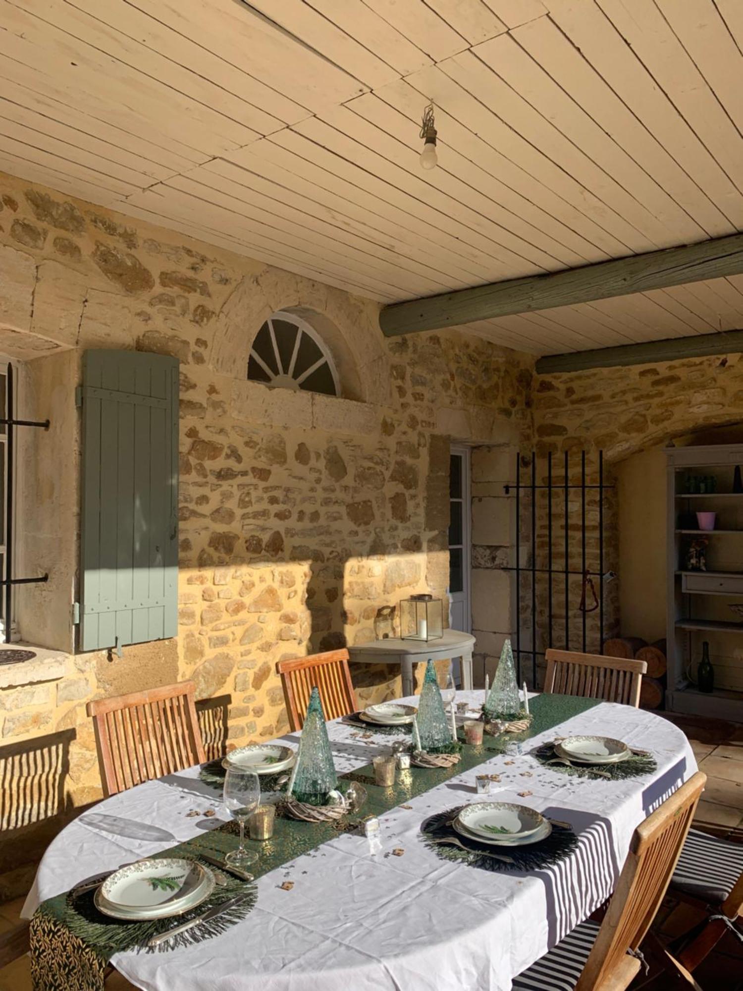 Bed and Breakfast Domaine Du Commandeur Mondragon Esterno foto